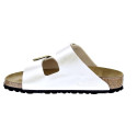 Sandalias Birkenstock zapatos Mujer modelo Arizona Blanco 