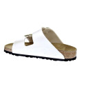 Sandalias Birkenstock zapatos Mujer modelo Arizona Blanco 