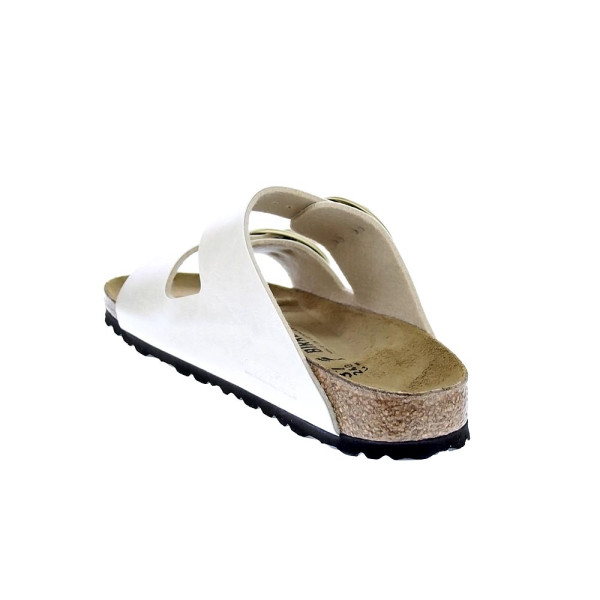 Sandalias Birkenstock zapatos Mujer modelo Arizona Blanco 