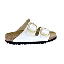 Sandalias Birkenstock zapatos Mujer modelo Arizona Blanco 