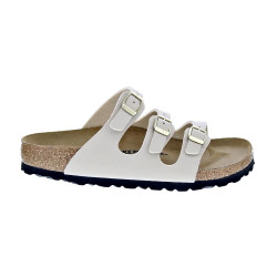 Sandalias Birkenstock zapatos Mujer modelo Florida Beige 