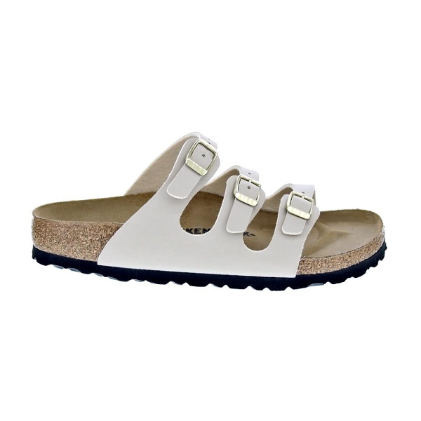 Sandalias Birkenstock zapatos Mujer modelo Florida Beige 