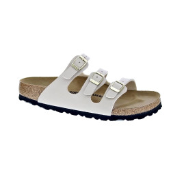 Sandalias Birkenstock zapatos Mujer modelo Florida Beige  2