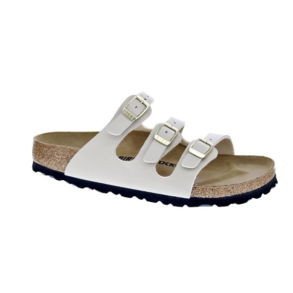 Sandalias Birkenstock zapatos Mujer modelo Florida Beige 