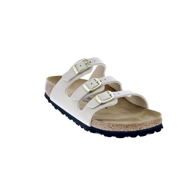 Sandalias Birkenstock zapatos Mujer modelo Florida Beige 