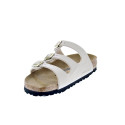 Sandalias Birkenstock zapatos Mujer modelo Florida Beige 