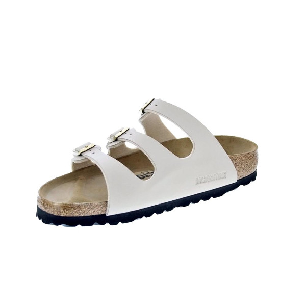 Sandalias Birkenstock zapatos Mujer modelo Florida Beige 