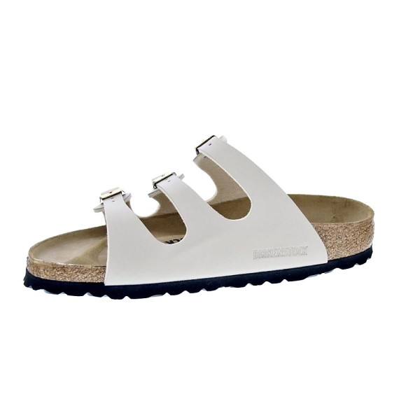 Sandalias Birkenstock zapatos Mujer modelo Florida Beige 