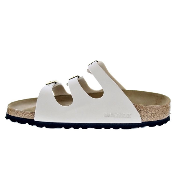 Sandalias Birkenstock zapatos Mujer modelo Florida Beige 