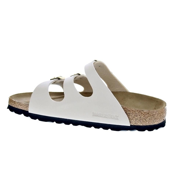 Sandalias Birkenstock zapatos Mujer modelo Florida Beige 