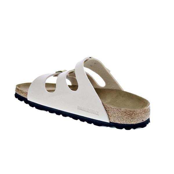 Sandalias Birkenstock zapatos Mujer modelo Florida Beige 