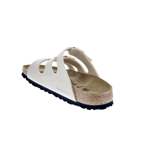 Sandalias Birkenstock zapatos Mujer modelo Florida Beige 