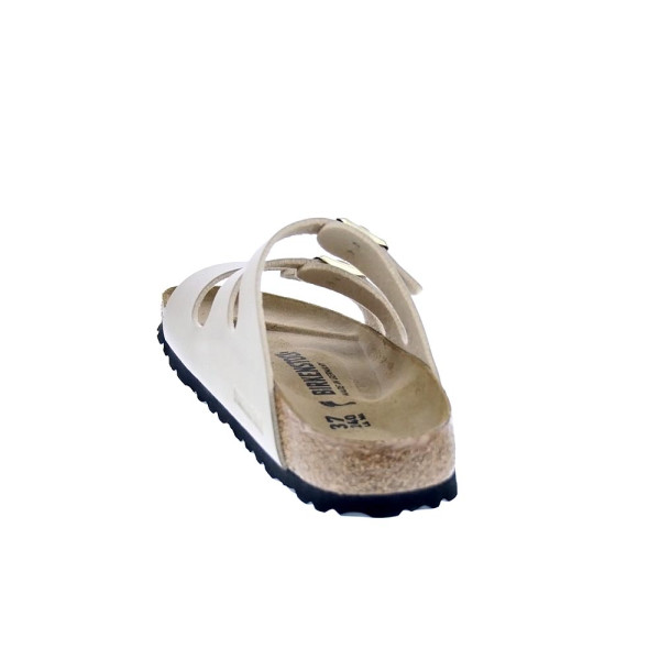 Sandalias Birkenstock zapatos Mujer modelo Florida Beige 