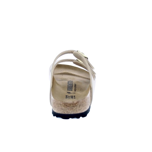 Sandalias Birkenstock zapatos Mujer modelo Florida Beige 