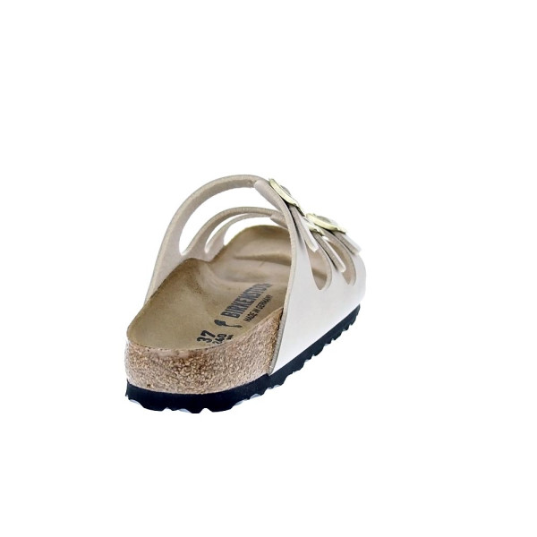 Sandalias Birkenstock zapatos Mujer modelo Florida Beige 