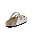 Sandalias Birkenstock zapatos Mujer modelo Florida Beige 