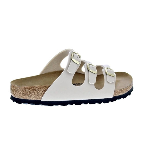Sandalias Birkenstock zapatos Mujer modelo Florida Beige 