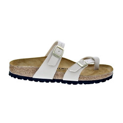 Sandalias Birkenstock zapatos Mujer modelo Mayari Beige 