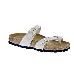 Sandalias Birkenstock zapatos Mujer modelo Mayari Beige  2