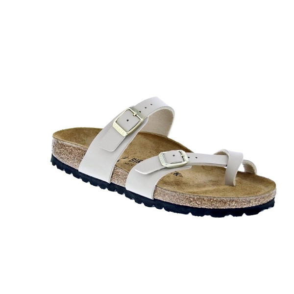 Sandalias Birkenstock zapatos Mujer modelo Mayari Beige 