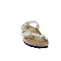 Sandalias Birkenstock zapatos Mujer modelo Mayari Beige 