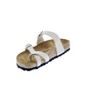 Sandalias Birkenstock zapatos Mujer modelo Mayari Beige 