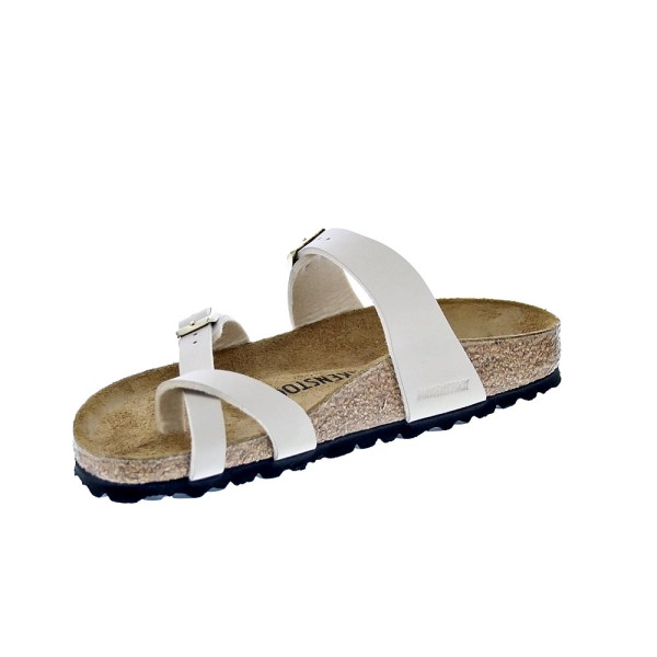 Sandalias Birkenstock zapatos Mujer modelo Mayari Beige 