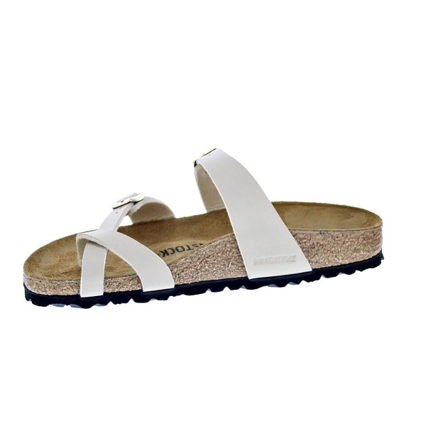 Sandalias Birkenstock zapatos Mujer modelo Mayari Beige 