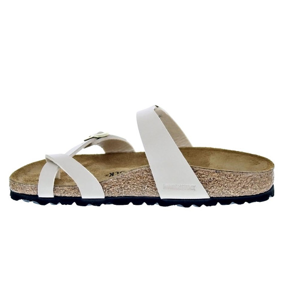 Sandalias Birkenstock zapatos Mujer modelo Mayari Beige 