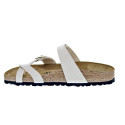 Sandalias Birkenstock zapatos Mujer modelo Mayari Beige 