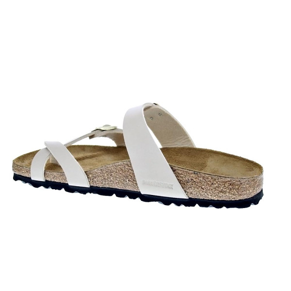 Sandalias Birkenstock zapatos Mujer modelo Mayari Beige 