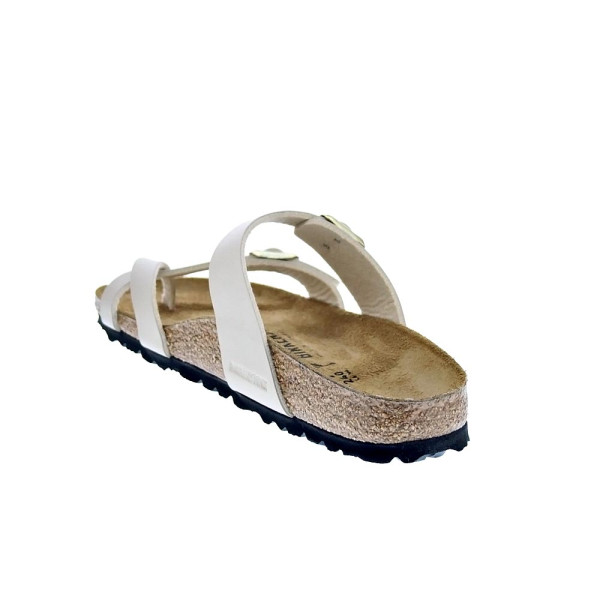 Sandalias Birkenstock zapatos Mujer modelo Mayari Beige 