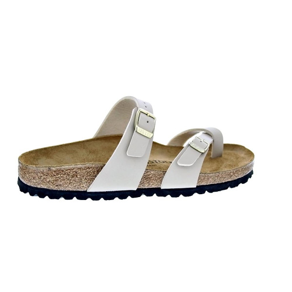 Sandalias Birkenstock zapatos Mujer modelo Mayari Beige 