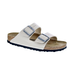 Sandalias Birkenstock zapatos Mujer modelo Arizona Beige  2