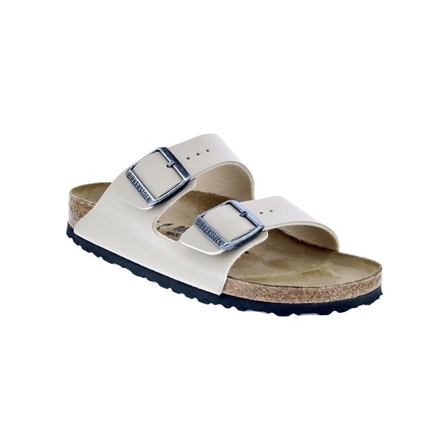 Sandalias Birkenstock zapatos Mujer modelo Arizona Beige 