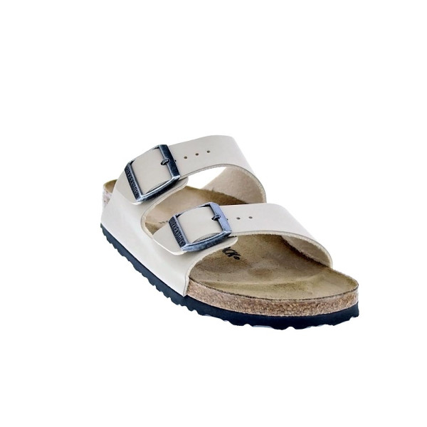 Sandalias Birkenstock zapatos Mujer modelo Arizona Beige 