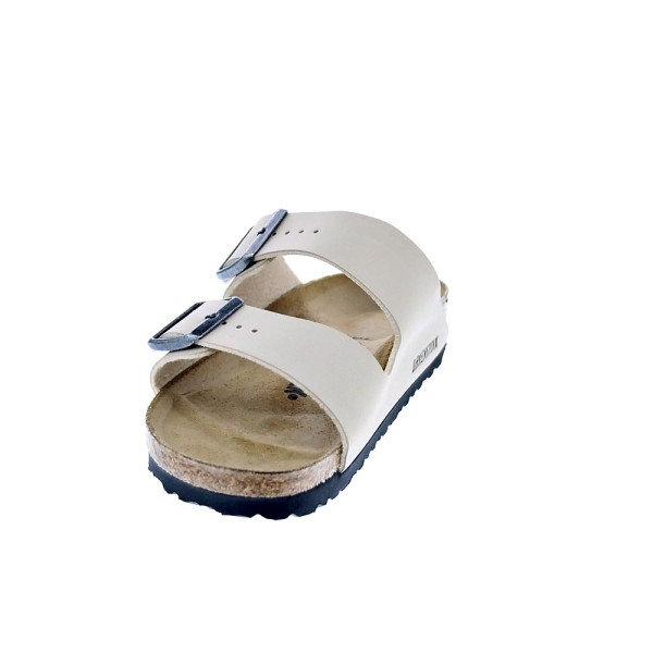 Sandalias Birkenstock zapatos Mujer modelo Arizona Beige 