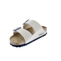 Sandalias Birkenstock zapatos Mujer modelo Arizona Beige 