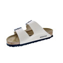 Sandalias Birkenstock zapatos Mujer modelo Arizona Beige 