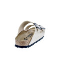 Sandalias Birkenstock zapatos Mujer modelo Arizona Beige 