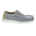 Mocasines Hey Dude zapatos Hombre modelo Wally Braided Verde 