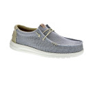 Mocasines Hey Dude zapatos Hombre modelo Wally Braided Verde 