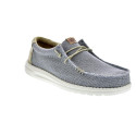 Mocasines Hey Dude zapatos Hombre modelo Wally Braided Verde 