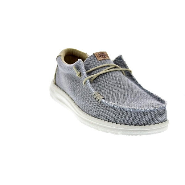 Mocasines Hey Dude zapatos Hombre modelo Wally Braided Verde 