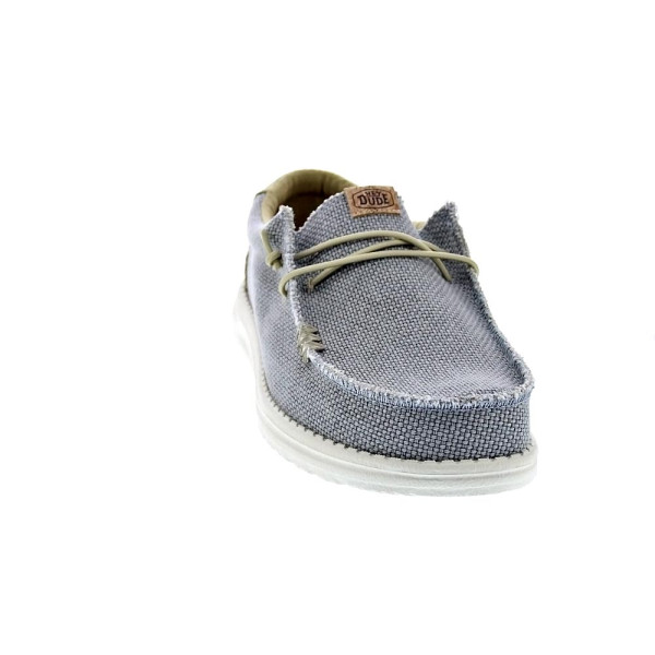 Mocasines Hey Dude zapatos Hombre modelo Wally Braided Verde 