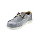 Mocasines Hey Dude zapatos Hombre modelo Wally Braided Verde 