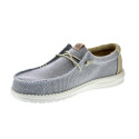 Mocasines Hey Dude zapatos Hombre modelo Wally Braided Verde 