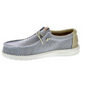 Mocasines Hey Dude zapatos Hombre modelo Wally Braided Verde 