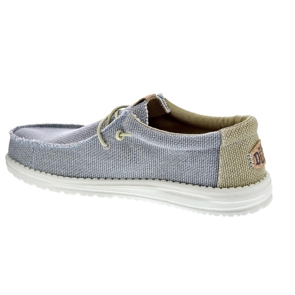 Mocasines Hey Dude zapatos Hombre modelo Wally Braided Verde 