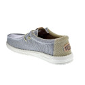 Mocasines Hey Dude zapatos Hombre modelo Wally Braided Verde 